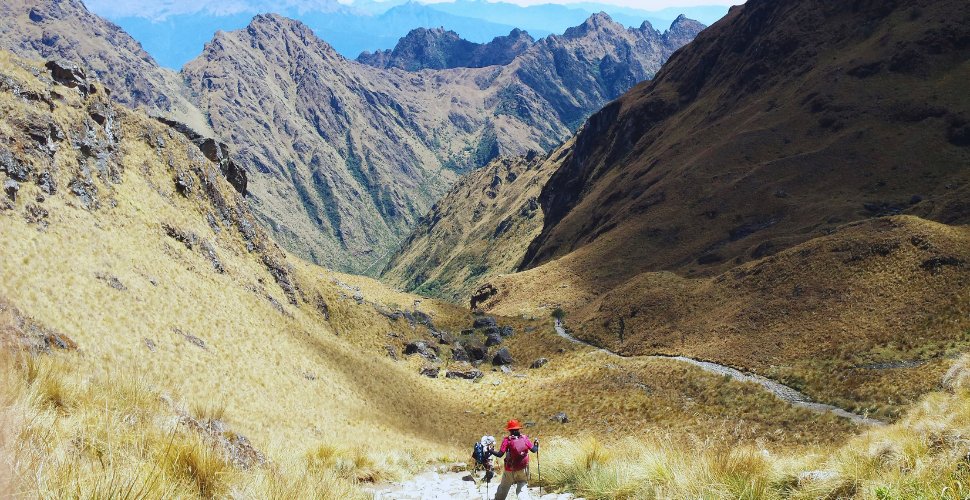 Inca Trail: The Classic Trek to Machu Picchu