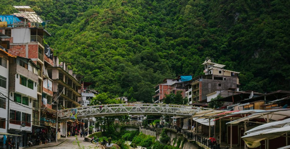 Aguas Calientes Machu Picchu