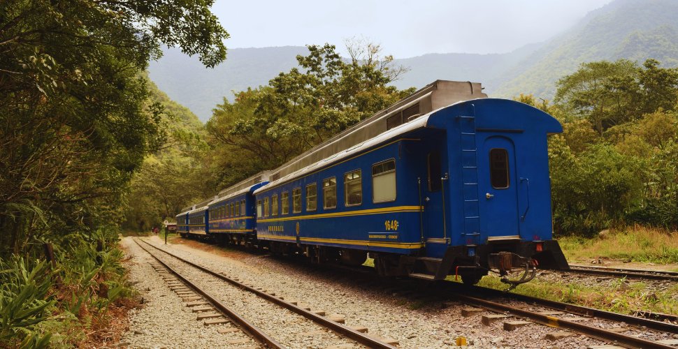 Tren a Machu Picchu