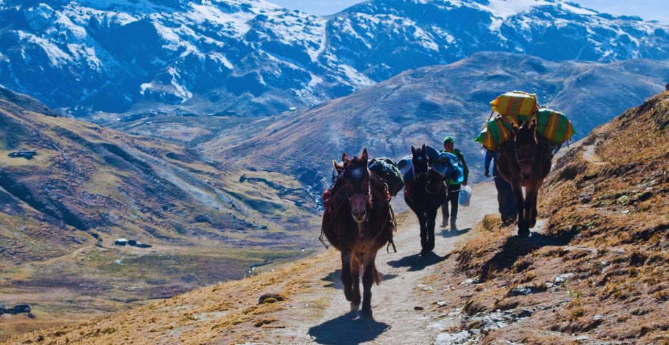 The Lares Trek is perfect for those seeking a more tranquil
