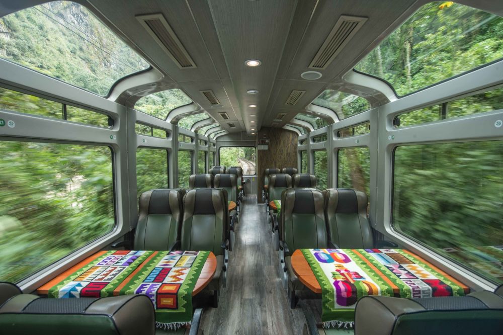 Tour de Dia Completo a Machu Picchu en Tren Panoramico 5