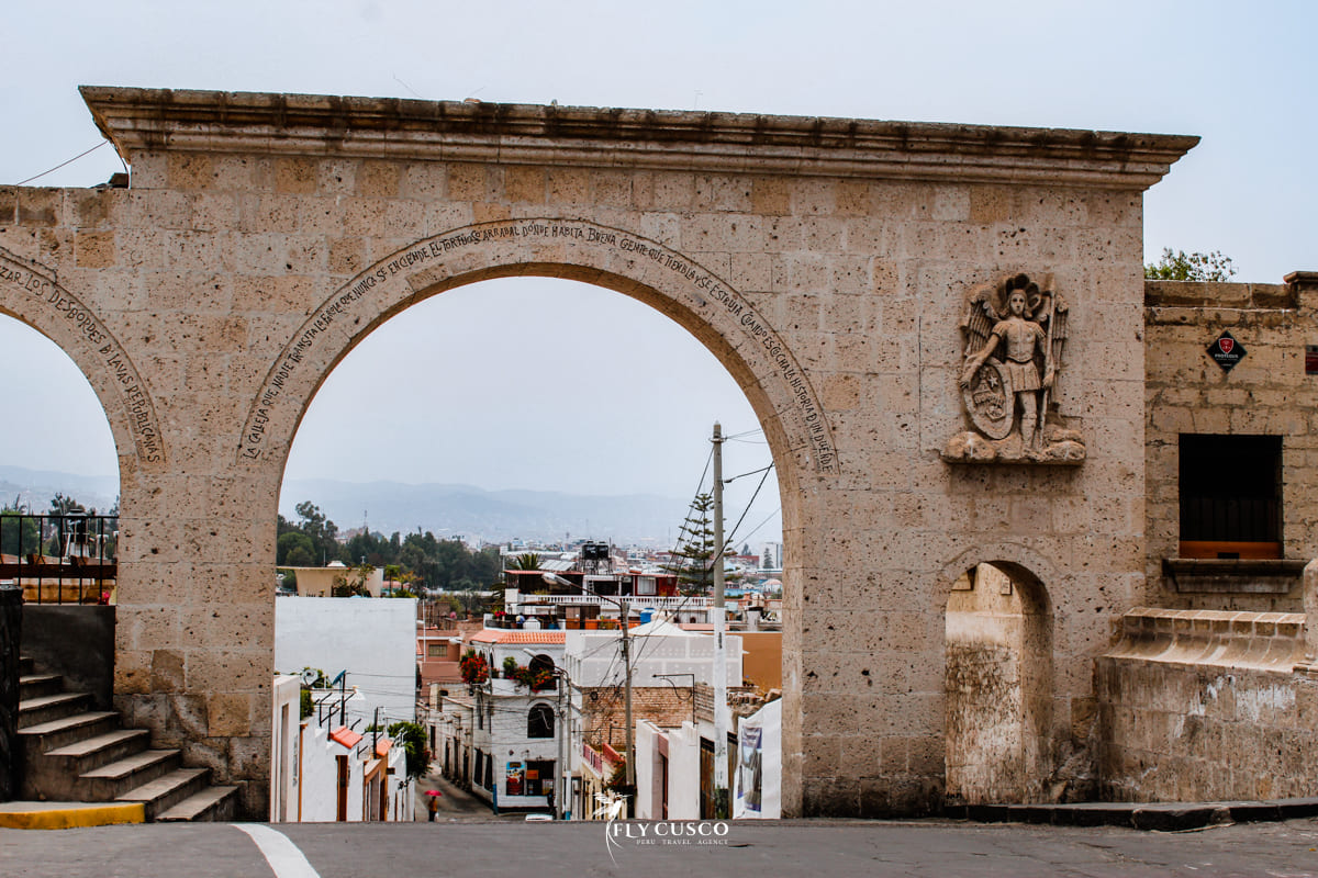 City tour Arequipa half-day tour: Chilina Valley, Sabandia mill, Sachaca viewpoint 2