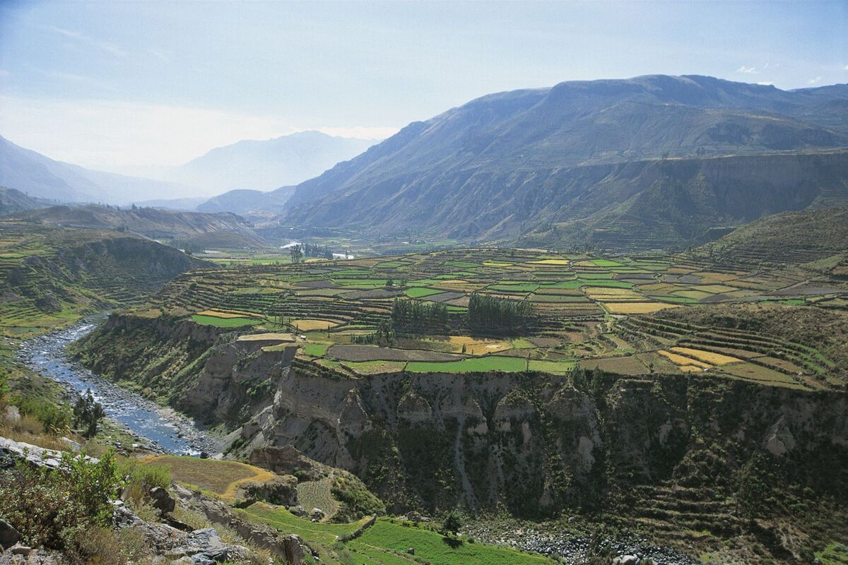 Arequipa | Valle de Chilina | Molino de Sabandia | Mirador de Sachaca 3